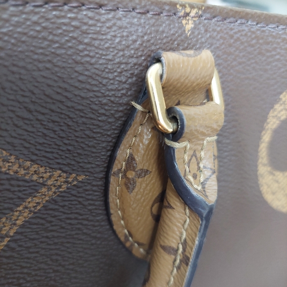 SOLD***LOUIS VUITTON REVERSE ON THE GO GM - Picture 12 of 16